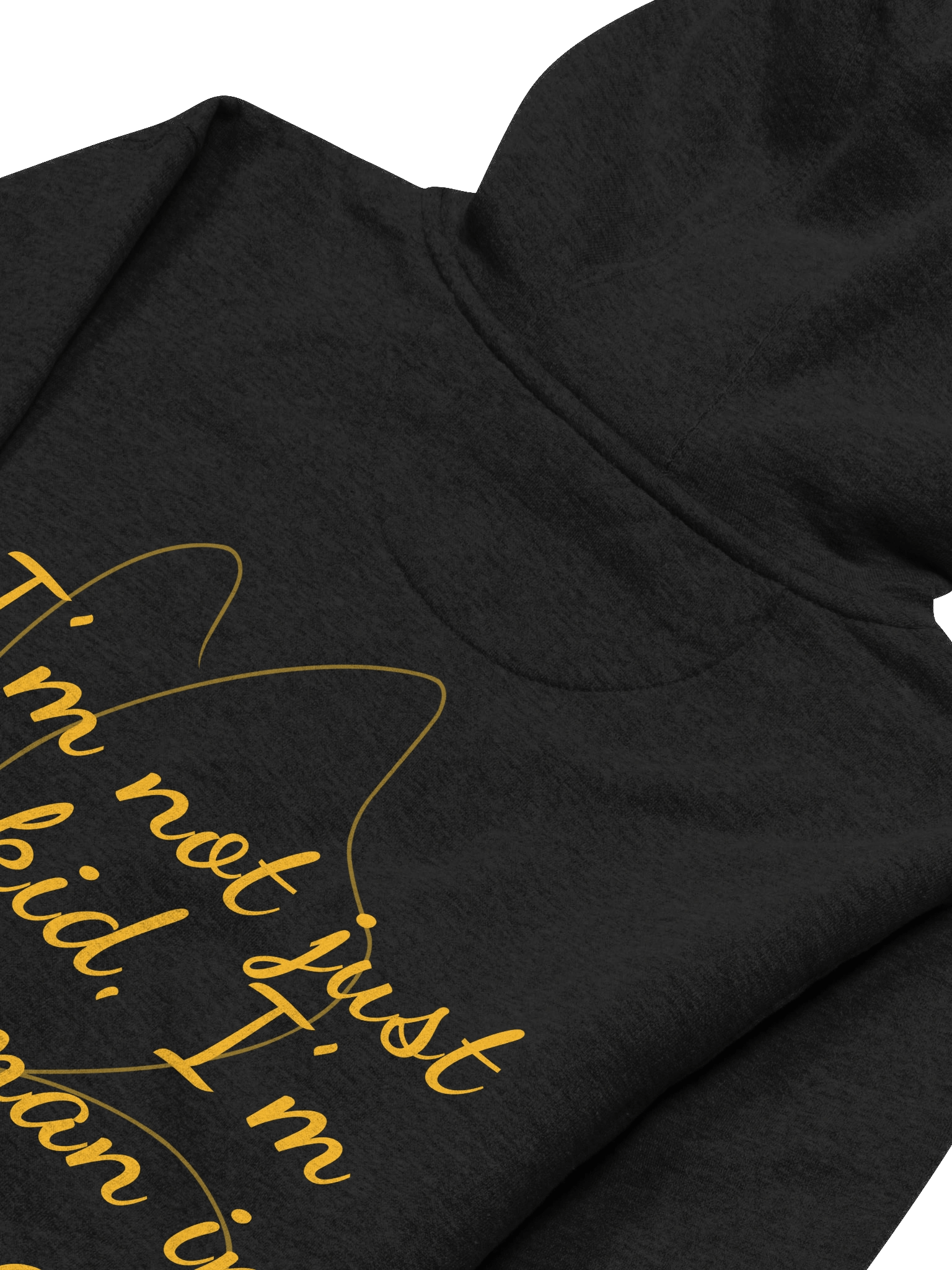 Becoming Me Fleece Sweatshirt & Hoodie - Unisex Pullover Sweater for Fall & Winter Comfort product image (25)