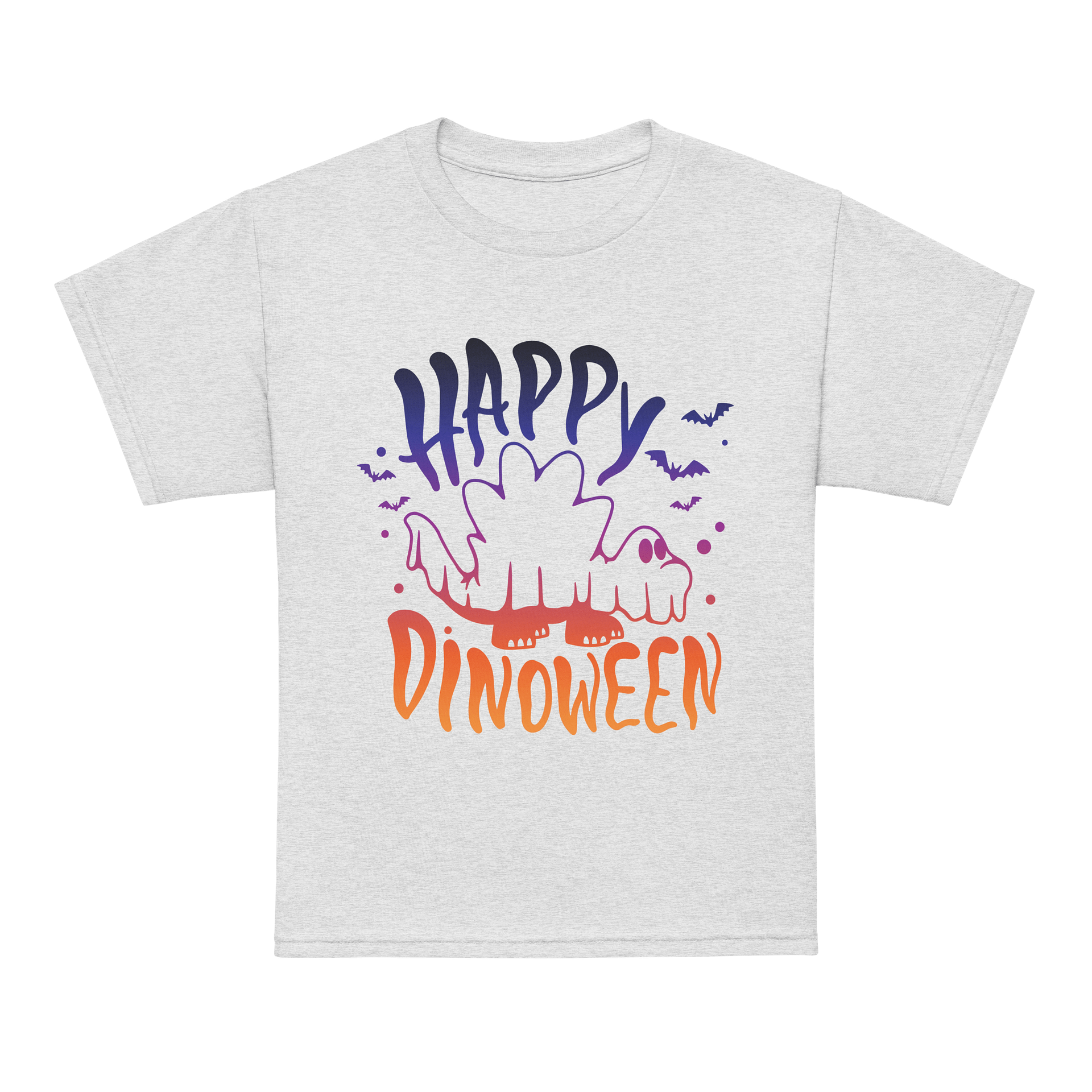 Happy Dinoween Kids Tee product image (3)