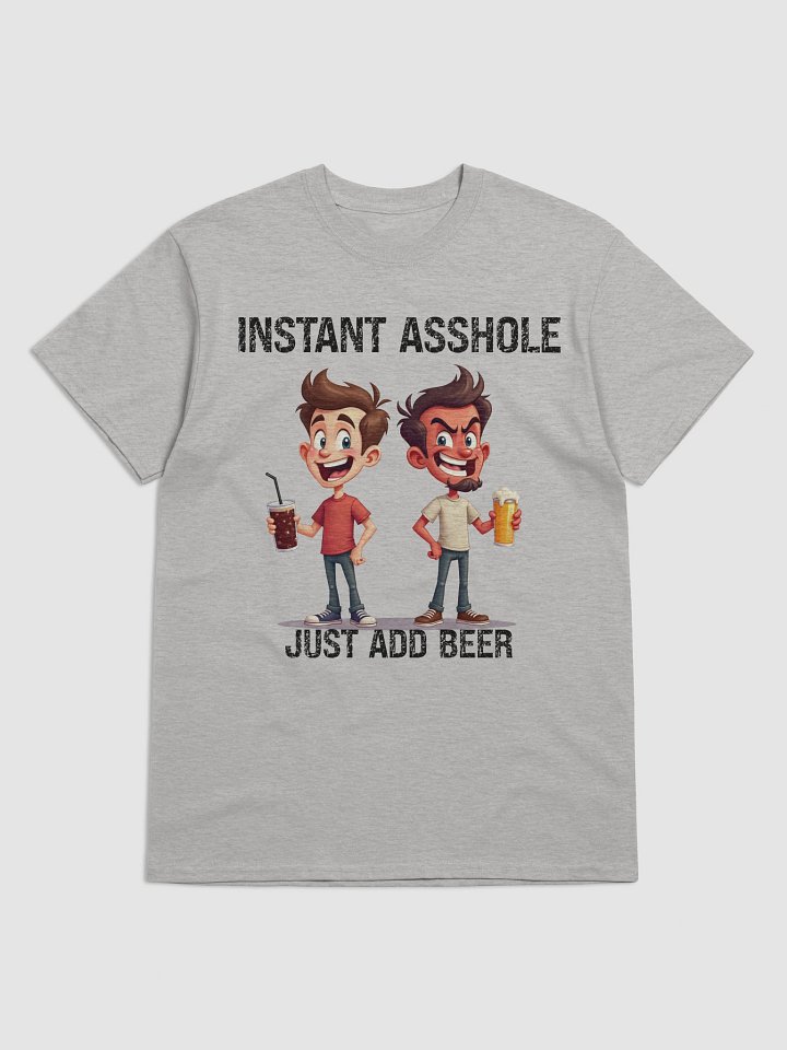 Before and After Beer – Cartoon Character Transformation product image (12)