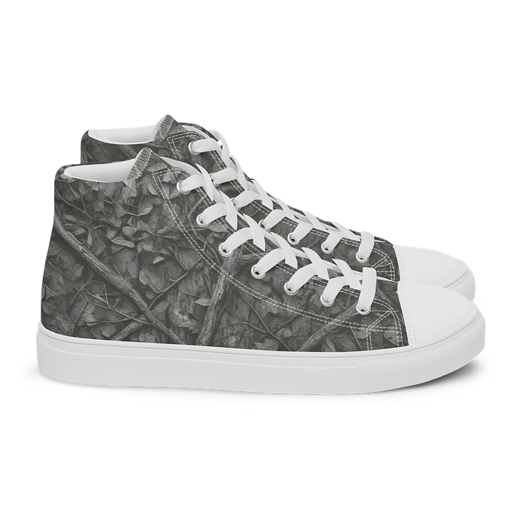Satellite Society Carolina Camo Men's High Tops product image (2)