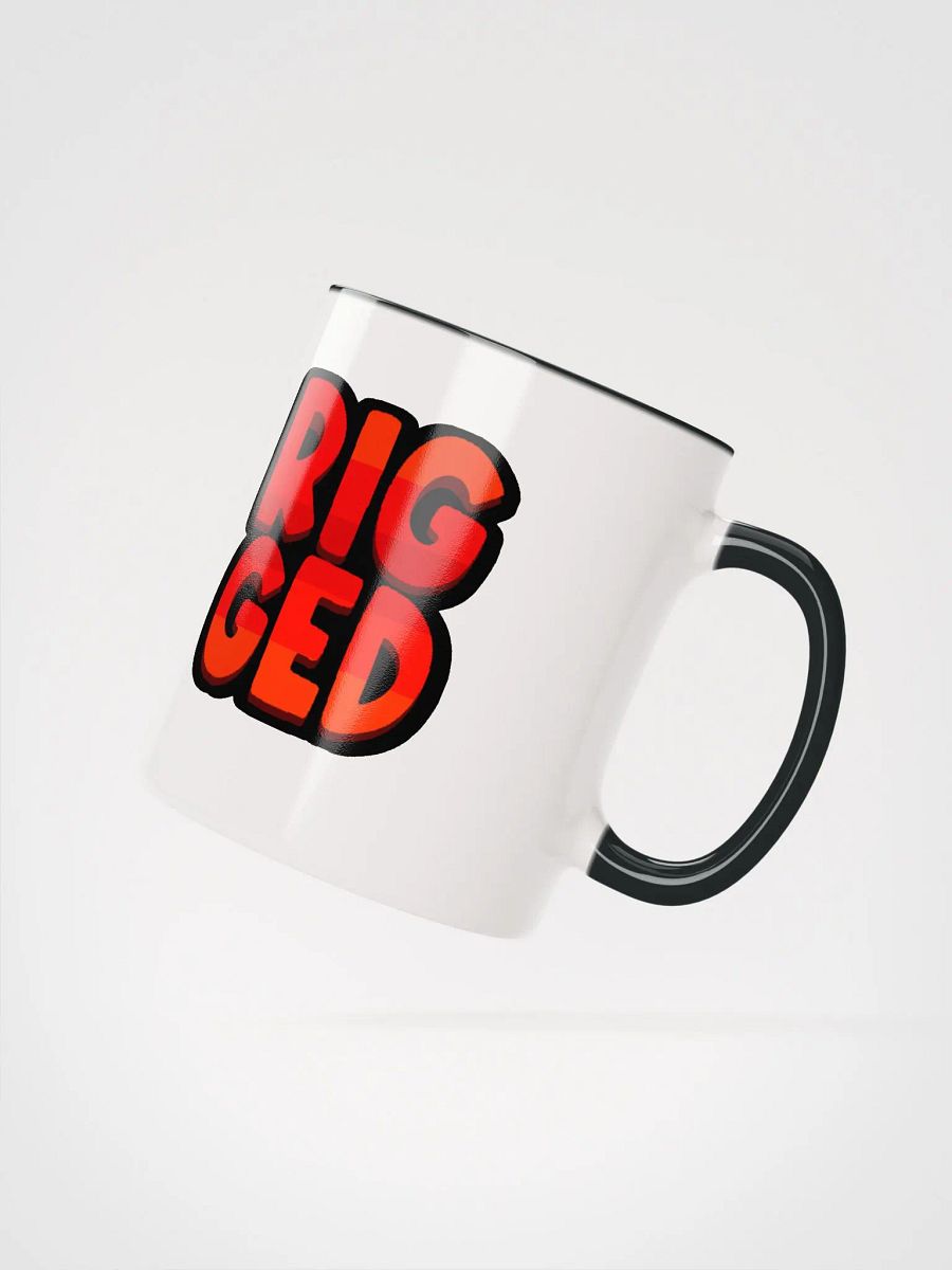 Rigged White Color Splash Mug product image (2)