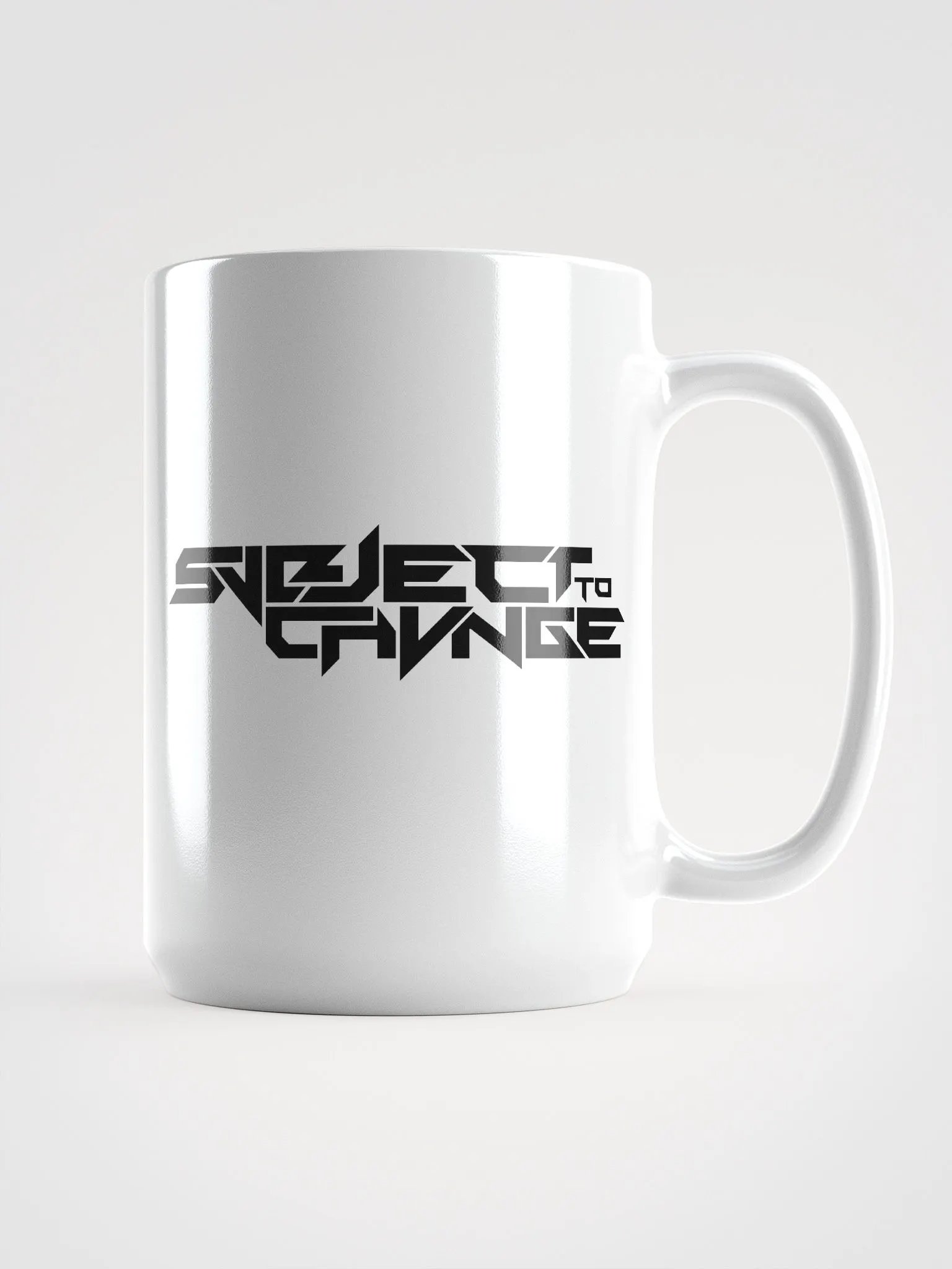 Coffee Mug - BLACK FONT product image (1)