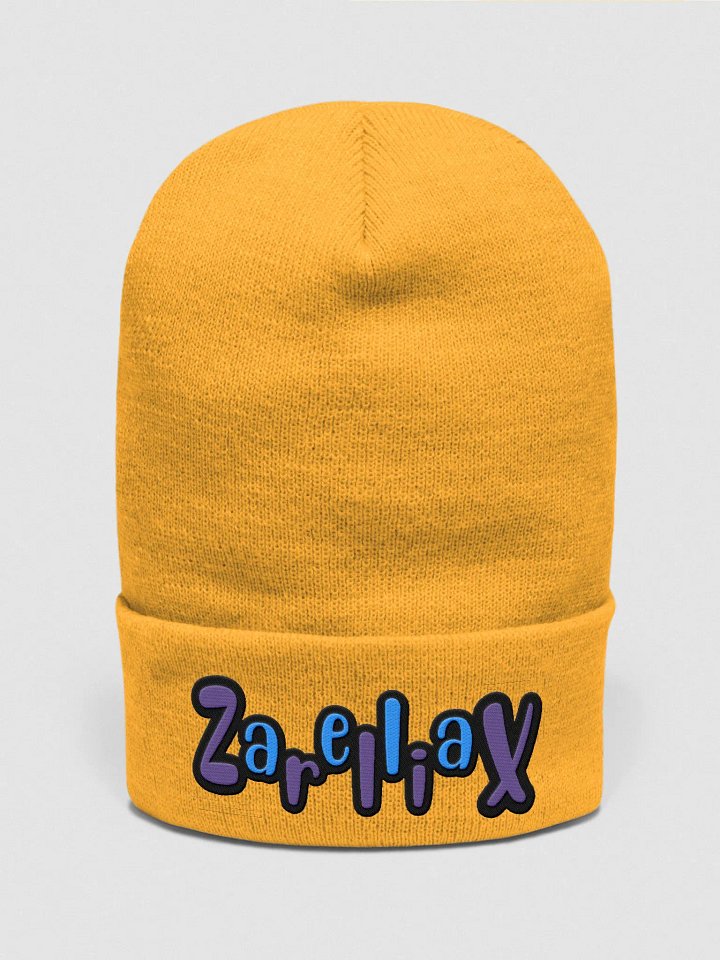 Zareliax Playful Beanie V2 (Alternate Colours) product image (2)