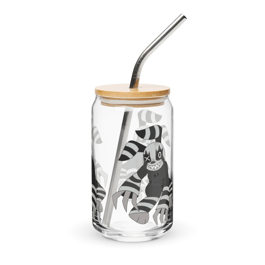 Nightbunni Can-Shaped Glass product image (3)
