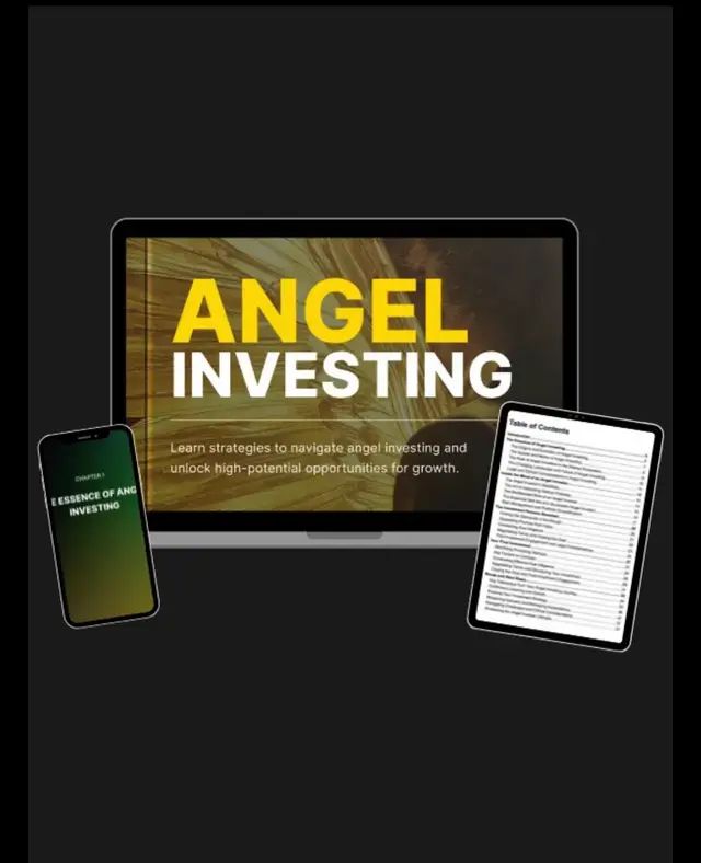 We break it down in eBook #5277: Angel Investing. Ready to start making smarter investments and growing your wealth? 📈 Check out the link in my bio to get started now! #AngelInvesting #InvestmentTips #WealthBuilding #FinancialFreedom #Ebook #DigitalLearning