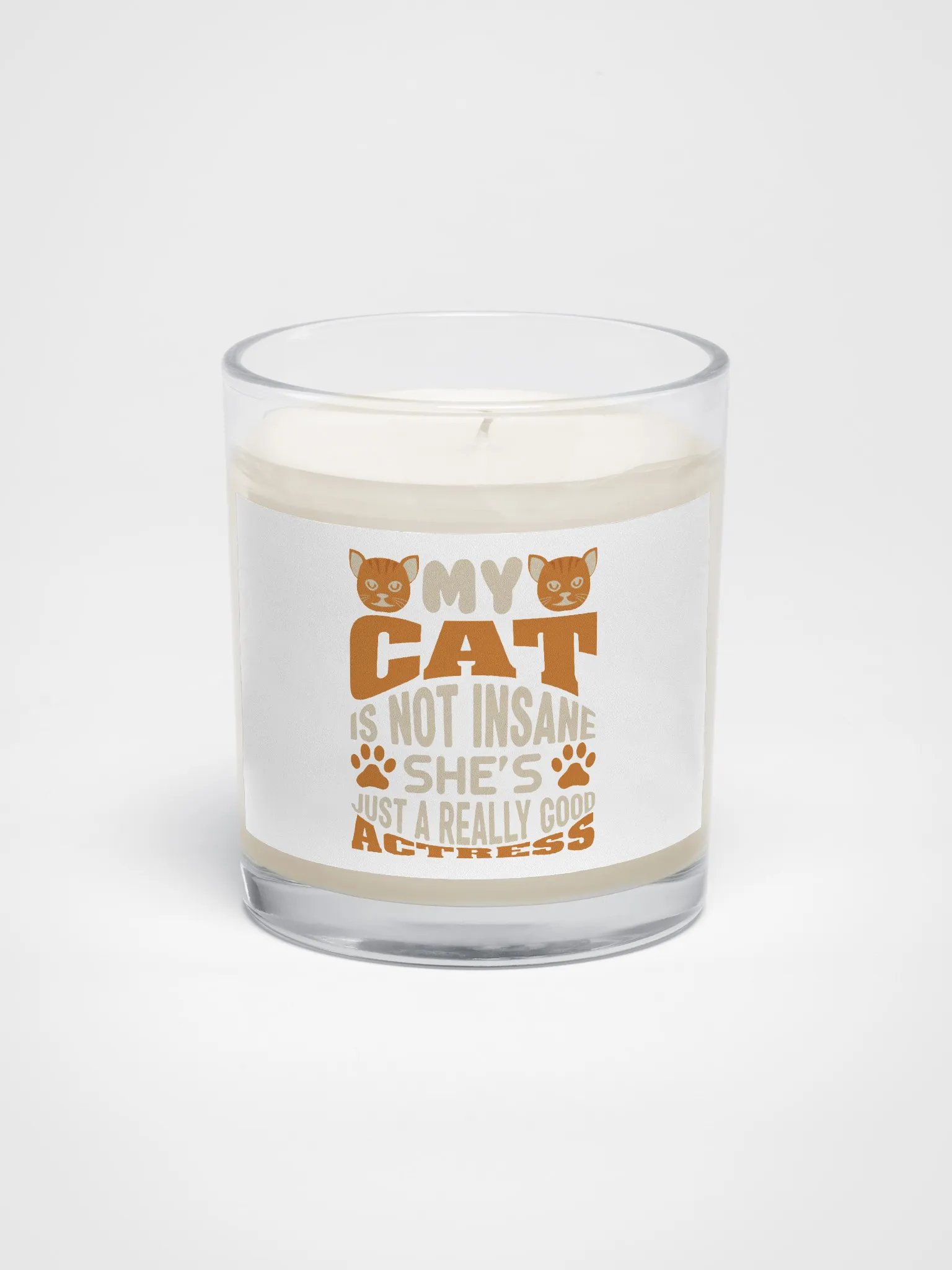Whisker Whispers Soy Candle product image (1)