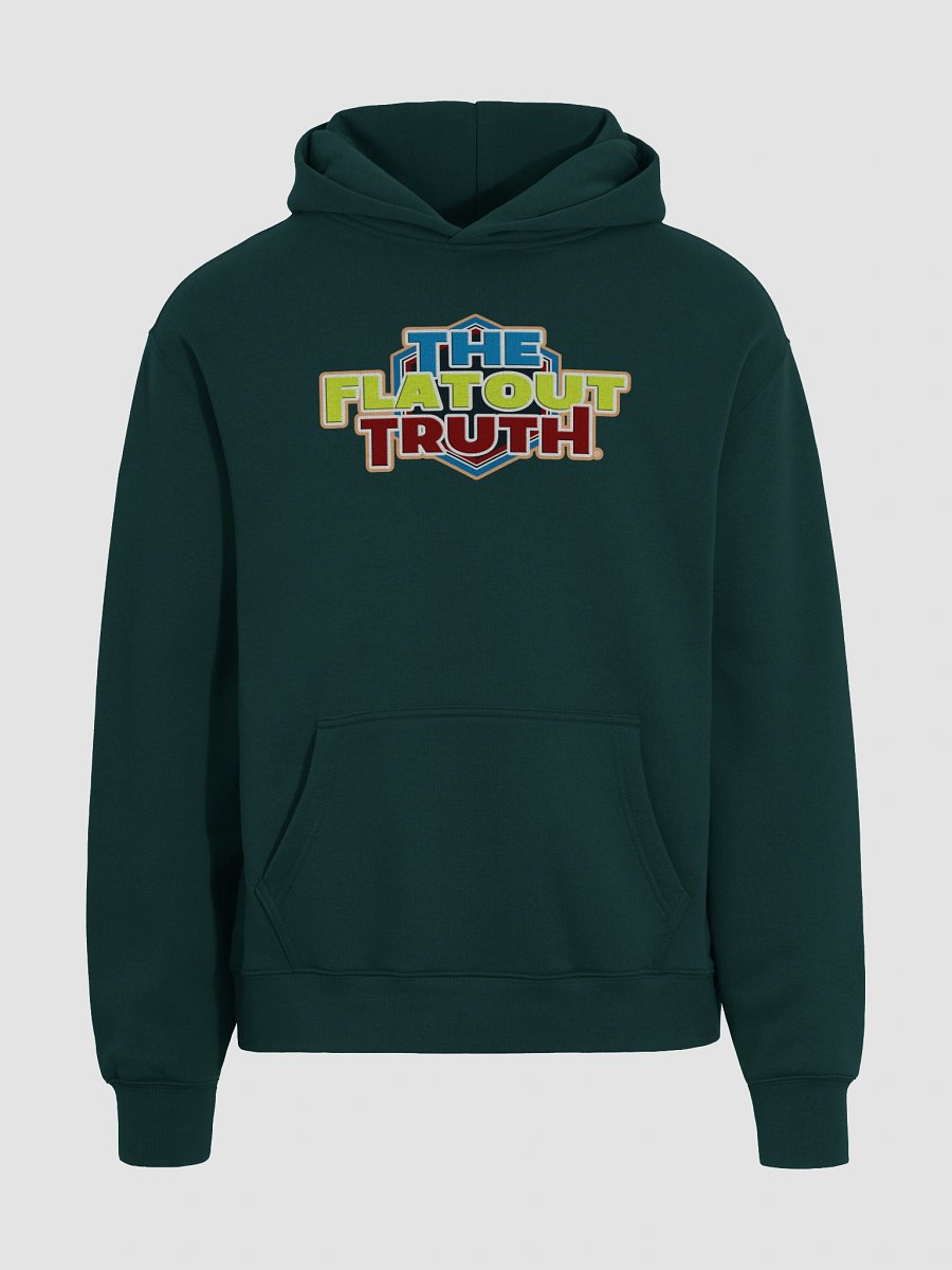 TFOT Premium Lemon Hex Oversized Hoodie product image (1)