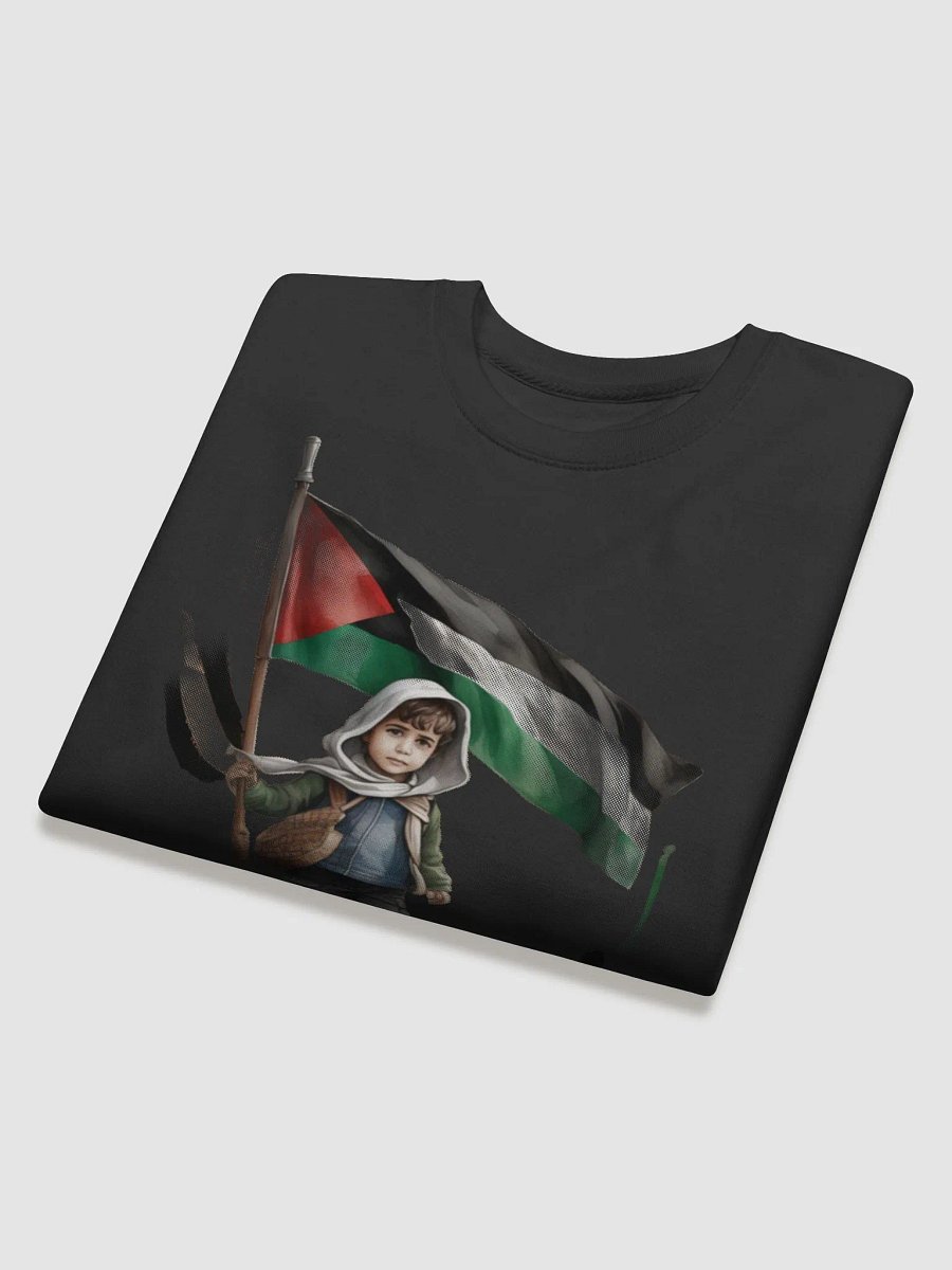Hope Amidst Struggle: Palestinian Child Resisting War product image (4)