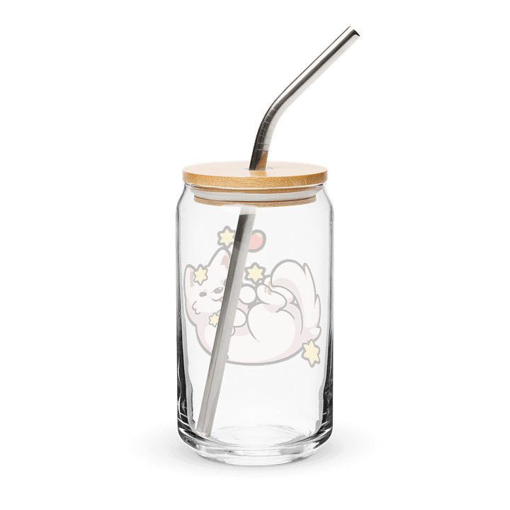 Playful Woofle Glass Cup product image (2)