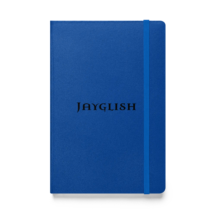 Jayglish Journal product image (2)