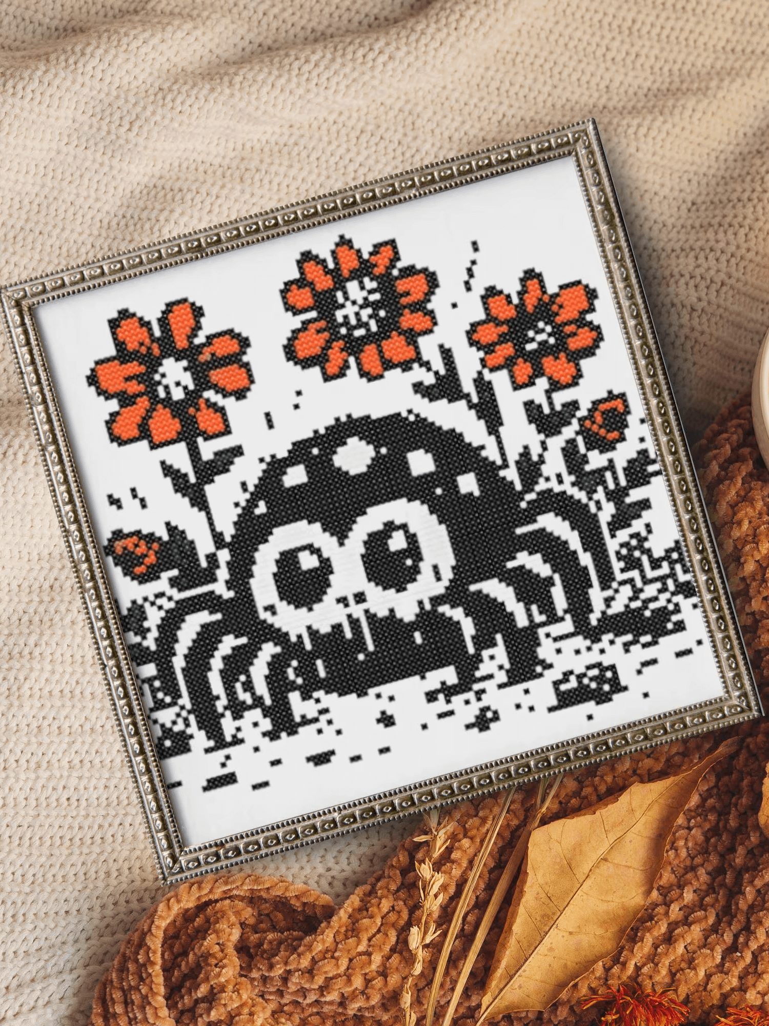 Spider Rising Cross Stitch Pattern product image (5)