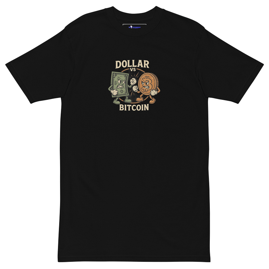 BTC VS DOLLAR T-Shirt product image (1)