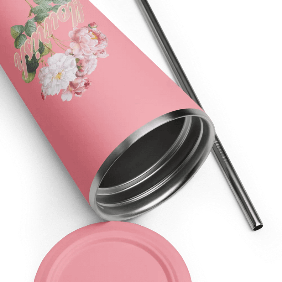 Flourish Rose Insulated Tumbler product image (7)