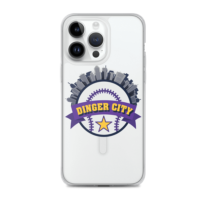 iPhone Case (Dinger City Logo) product image (2)