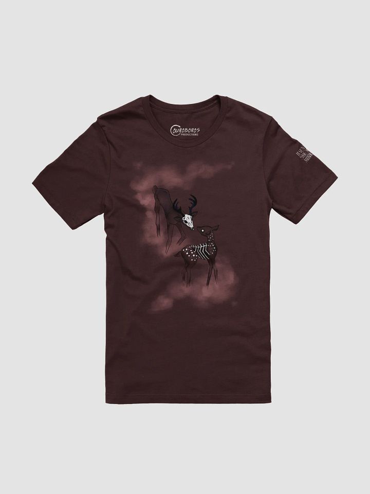 Pink Forest Familiar Guardians - Doe and Stag T-Shirt product image (51)
