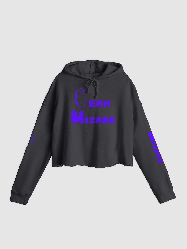 Bean Wizard Cropped Hoodie product image (1)