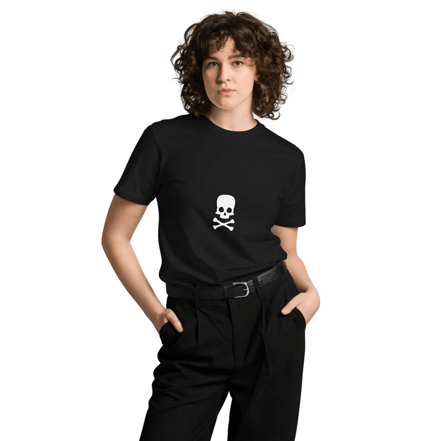 Skull Unisex T-Shirt - 100% Cotton product image (9)