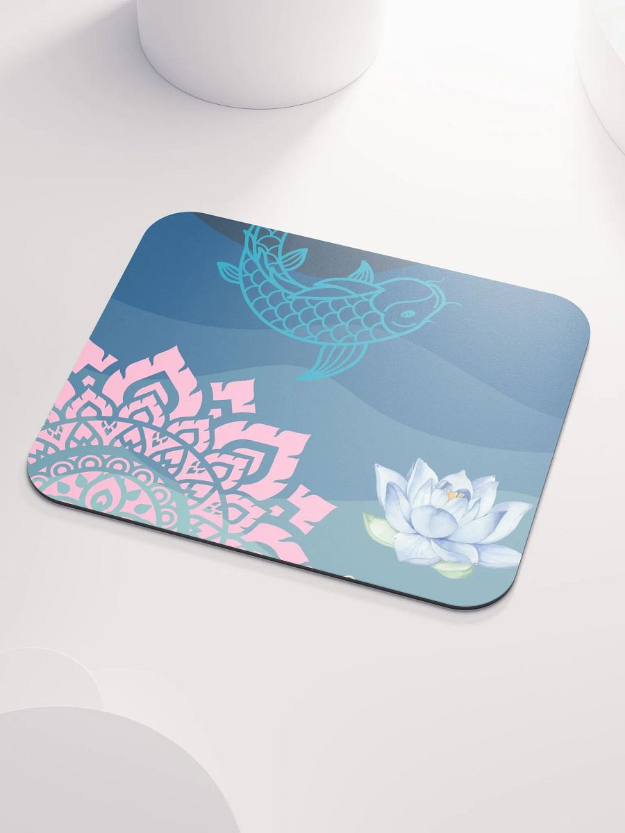 Lotus Serenity Mouse Pad product image (3)
