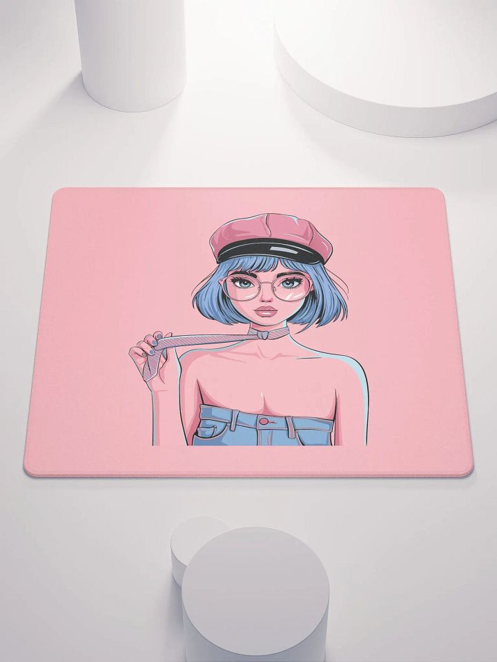 Chic Gamer's Delight Mouse Pad product image (1)