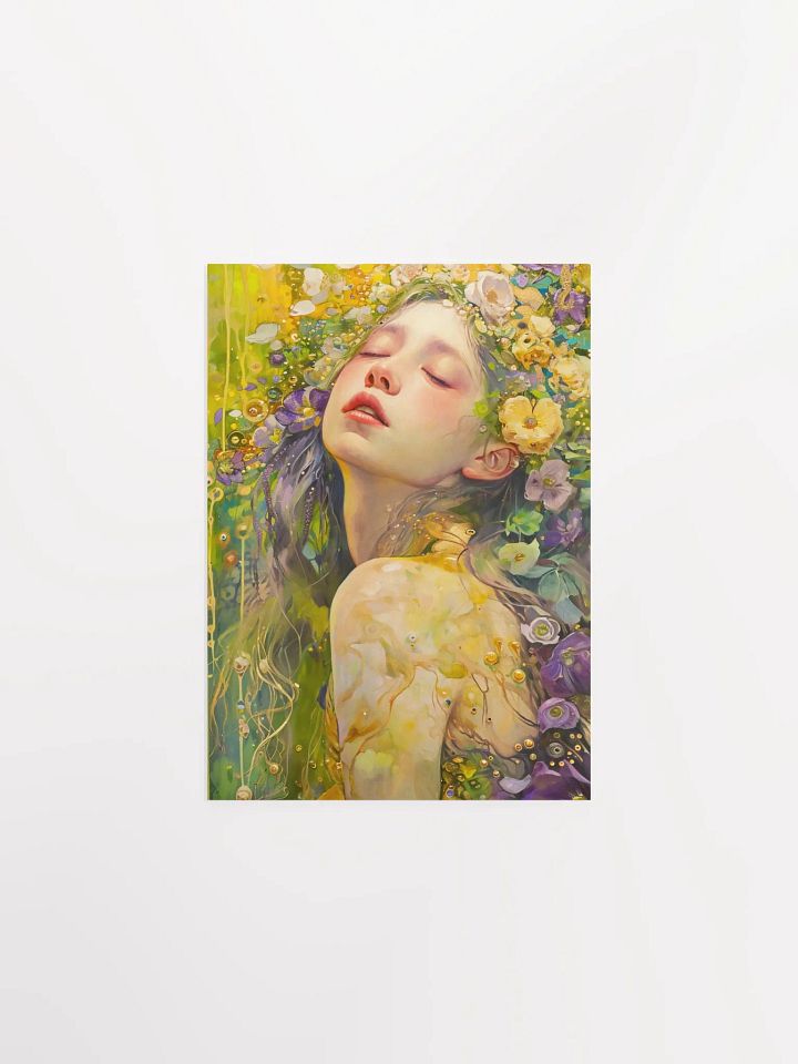 Floral Reverie Matte Poster product image (1)