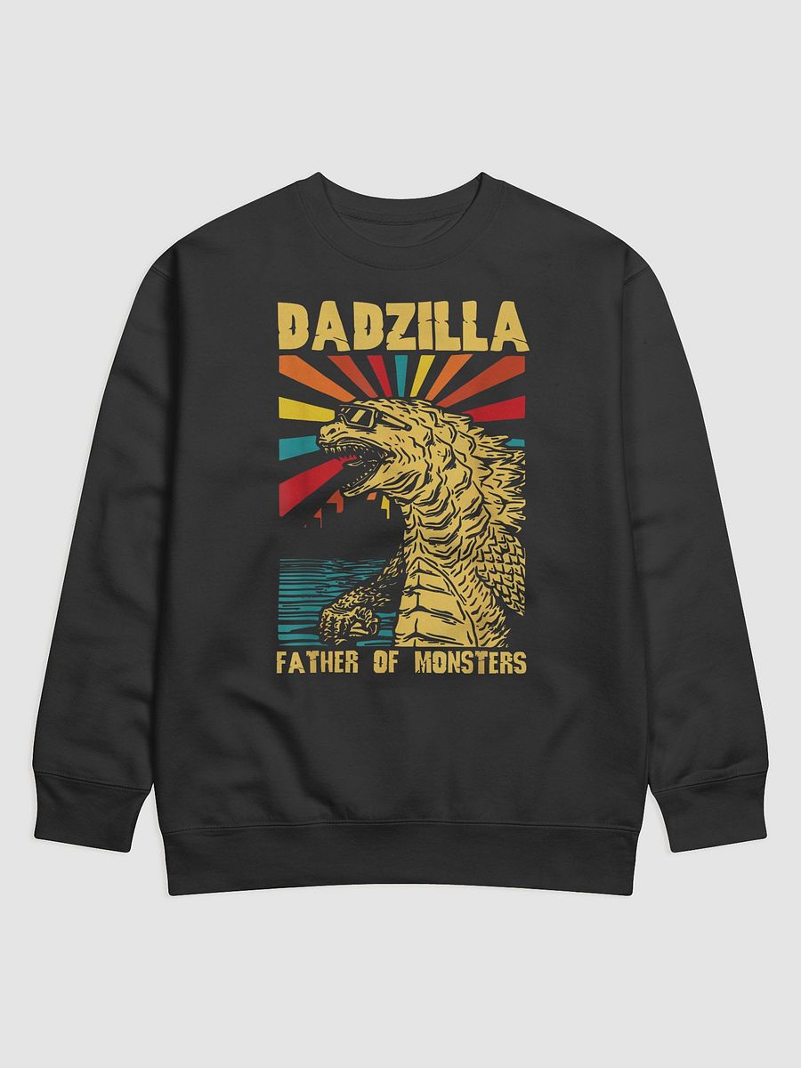 Dadzilla: King of Cool Sweatshirt product image (1)