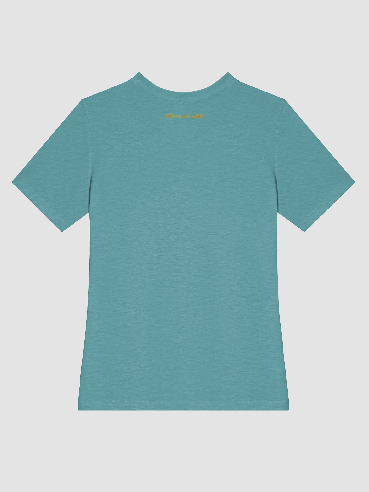 Destination Bigfoot Bronco Bigfoot Logo Bella+Canvas Women's Supersoft Relaxed-fit T-Shirt (Heather Blue Lagoon) product image (4)