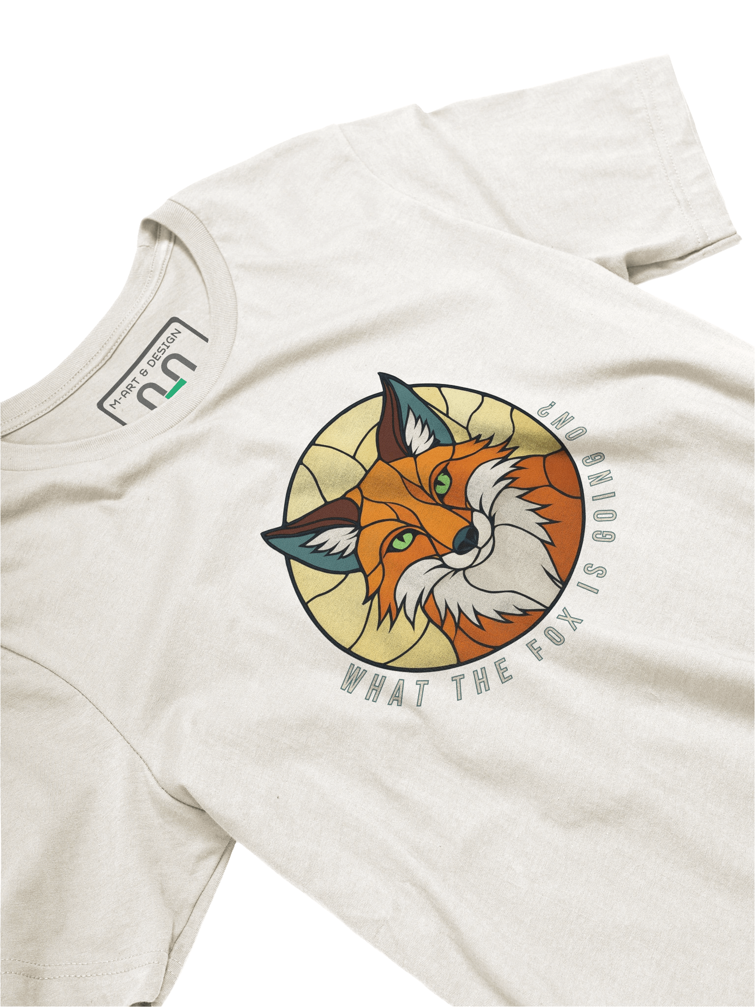 WTFox Statement Tee - M-Art & Design product image (28)