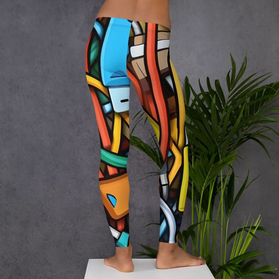 Leggings – USB Print for Tech-Savvy & Unique Style product image (6)
