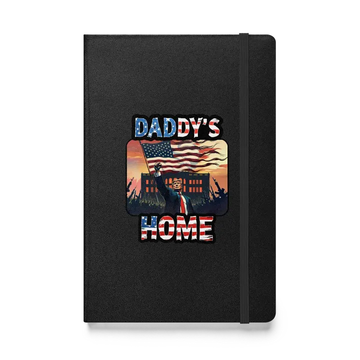 Hardcover Notebook: Trump, Daddy's Home product image (1)