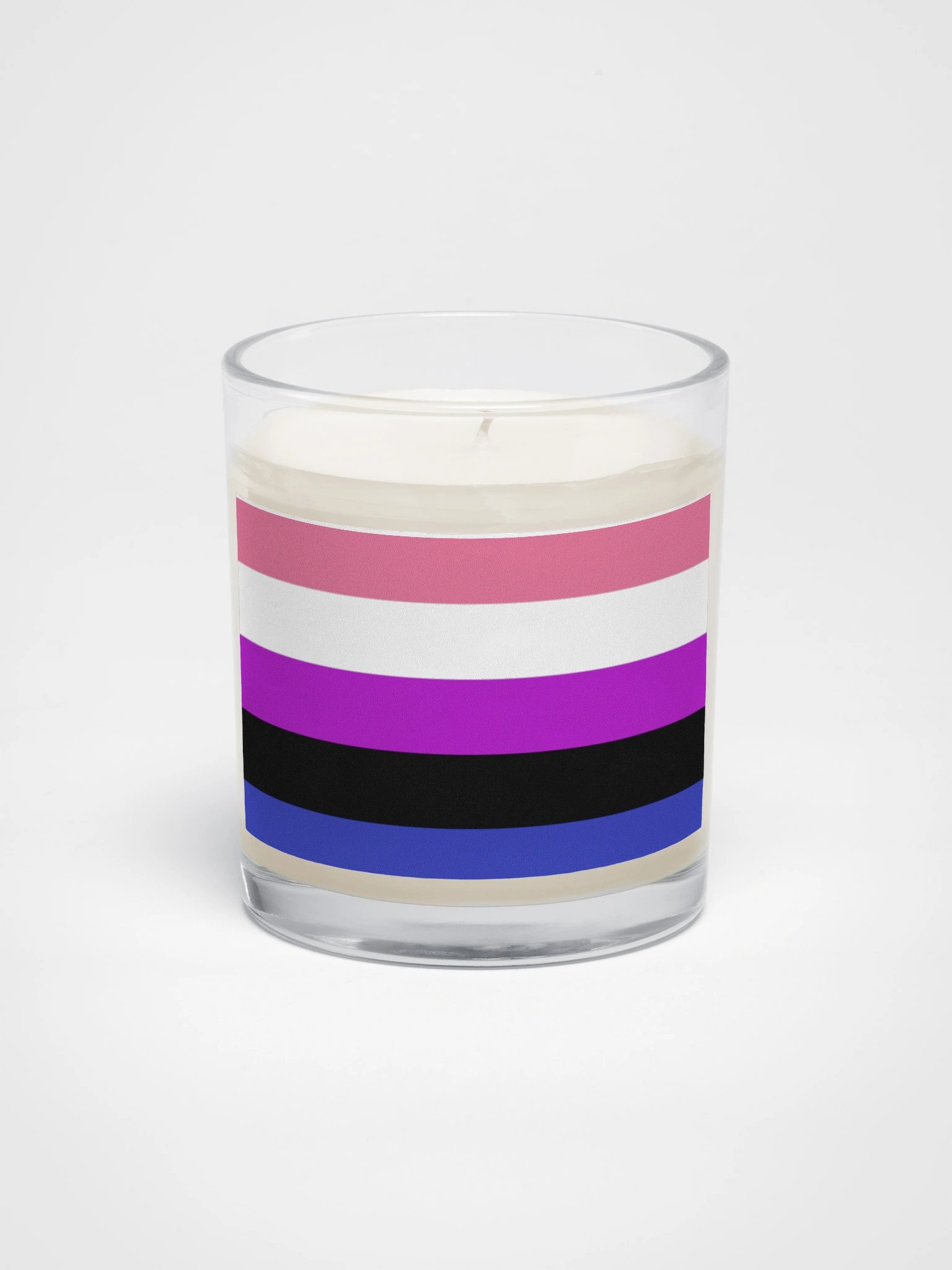 Genderfluid Soy Candle product image (1)