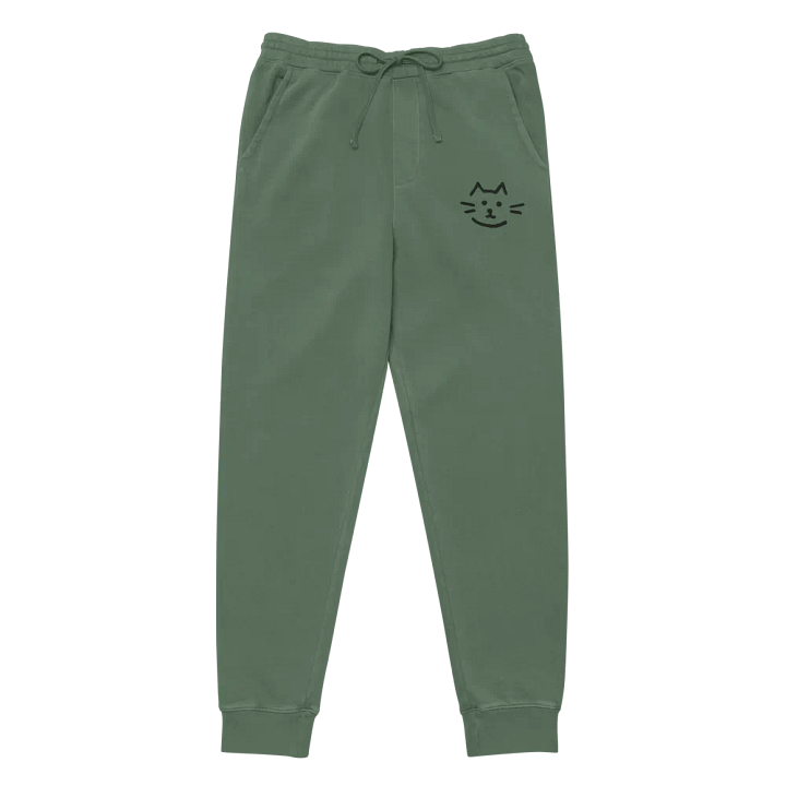 Independent Trading Co. Pigment Dyed Joggers product image (2)
