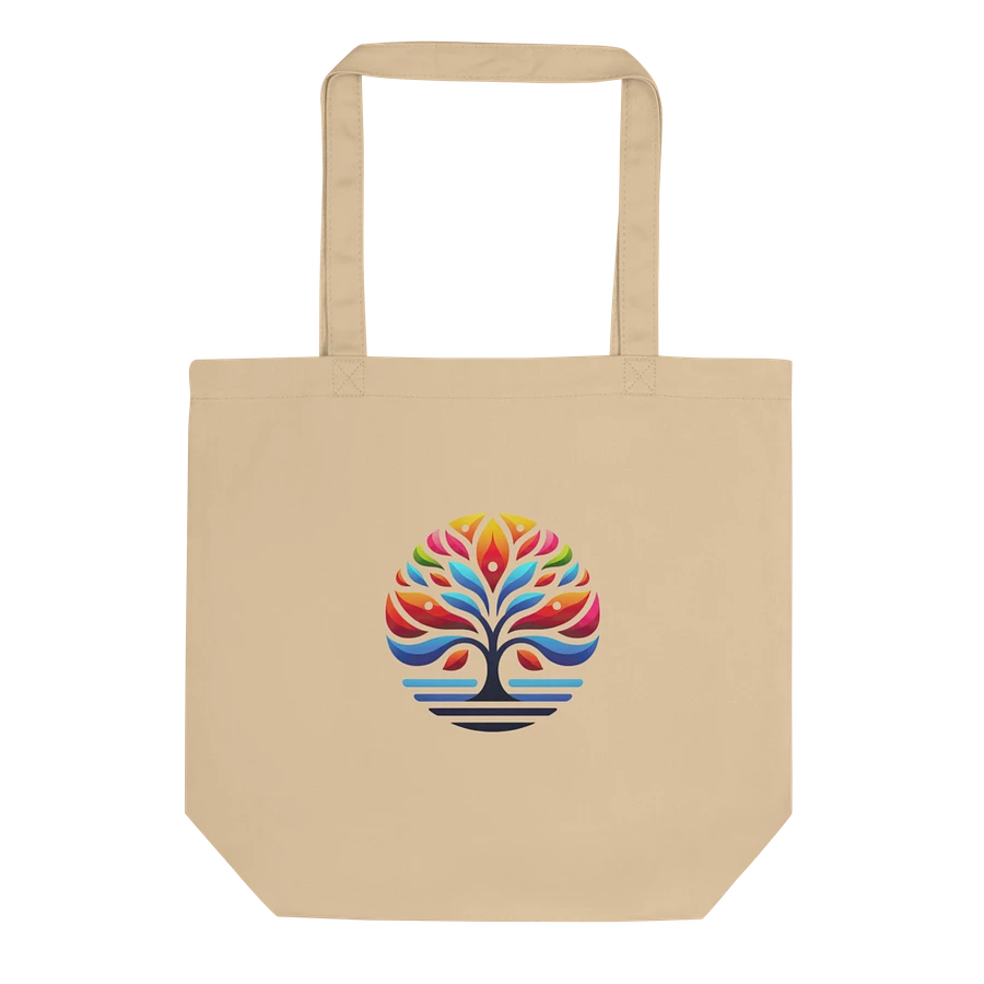 Vibrant Tree of Life Tote – Grow in Mental Wellness product image (5)