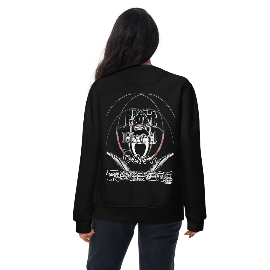 Fight Hard Earn Respect - Embroidered - Premium Sweatshirt product image (9)