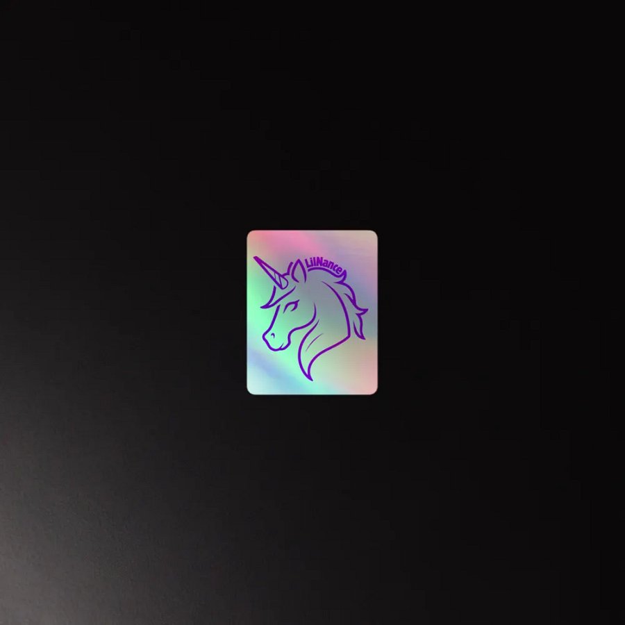 LilNance Purple Unicorn Sticker product image (4)