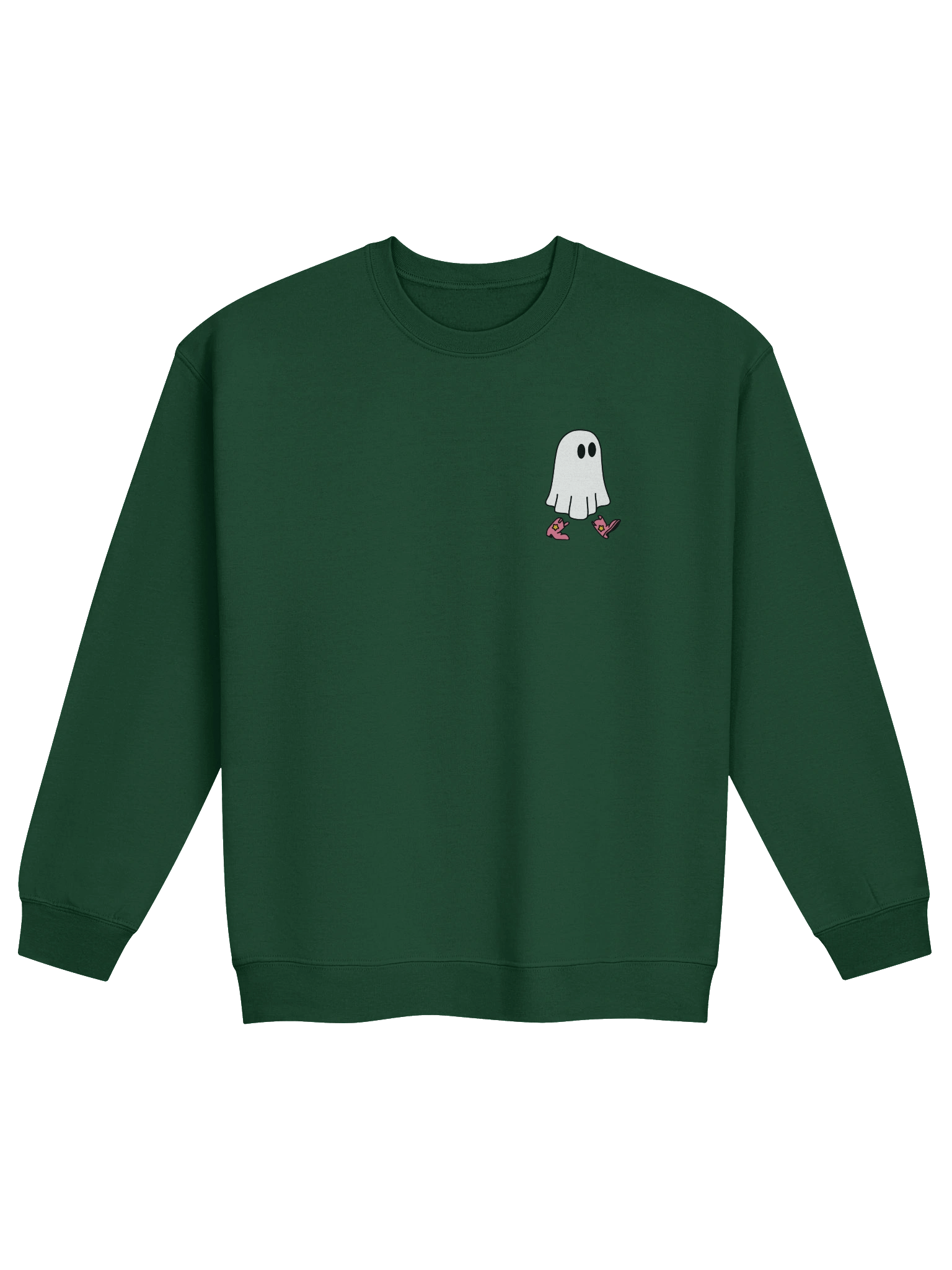 yeehaw ghostie printed crewneck product image (9)