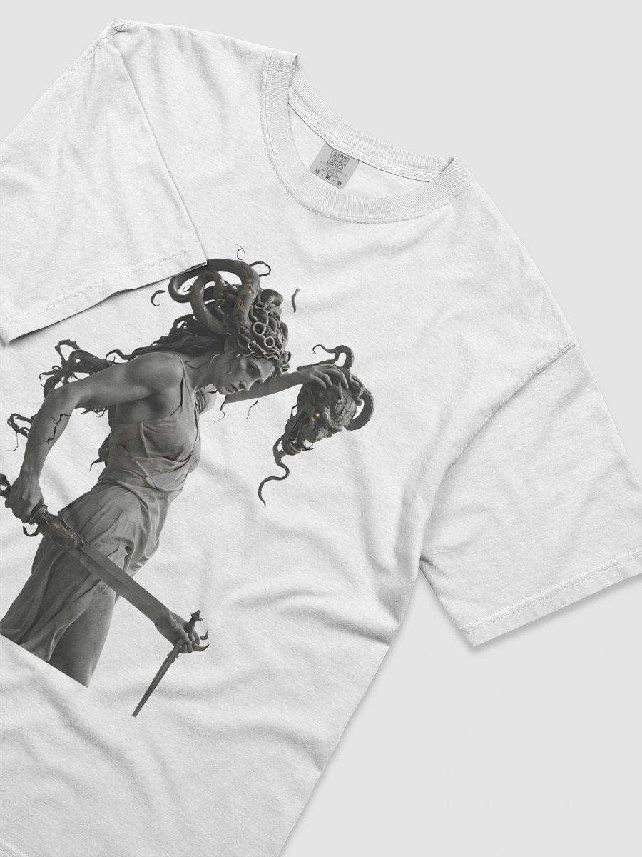 Mythical Medusa Sculpture T-Shirt product image (5)