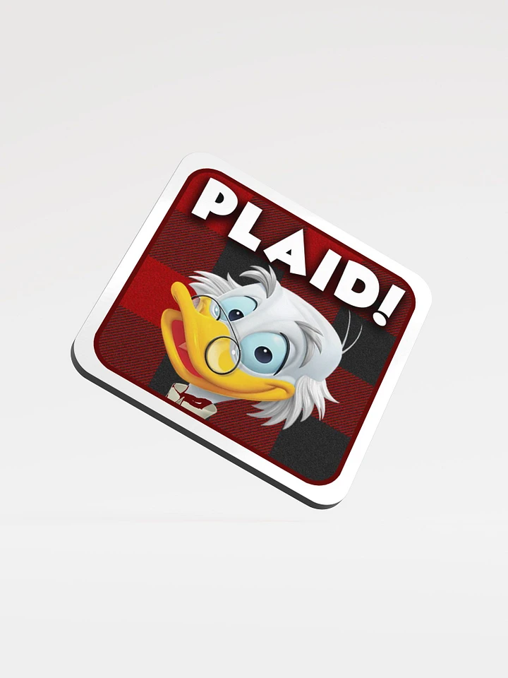 Plaid! Coaster product image (1)