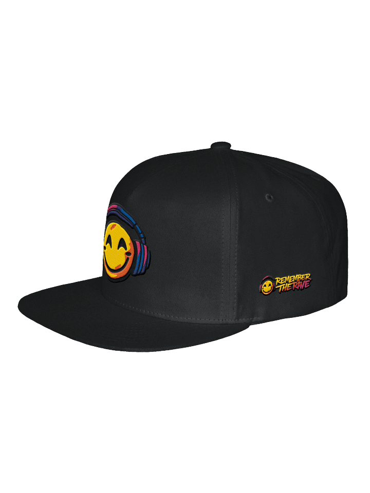 Remember The Rave - Yupoong Flat Snapback Cap product image (2)