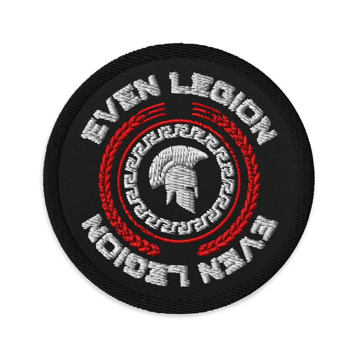Even Legion Circular Embroidered Patch product image (1)