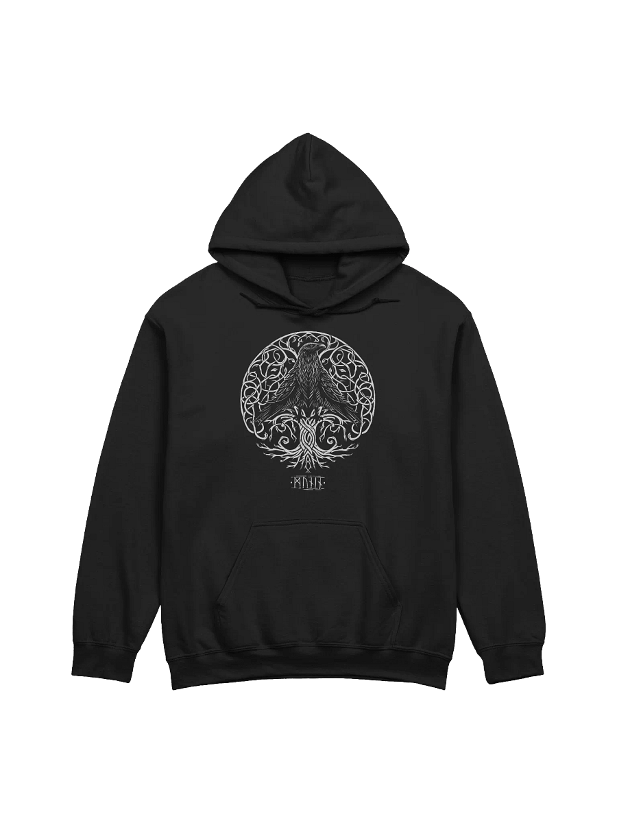 Munin's Perch Hoodie product image (2)