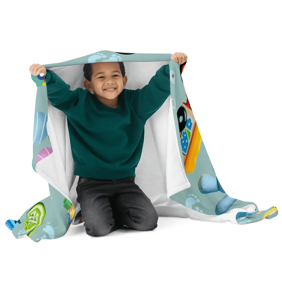 My Baby Boy Baby Throw Blanket product image (3)