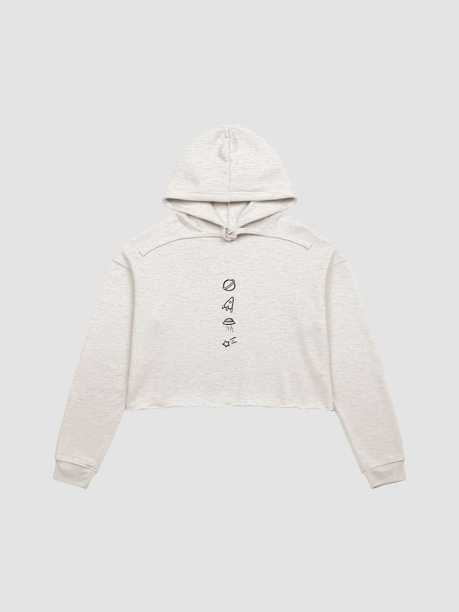 Galactic Dreams Crop Hoodie product image (1)