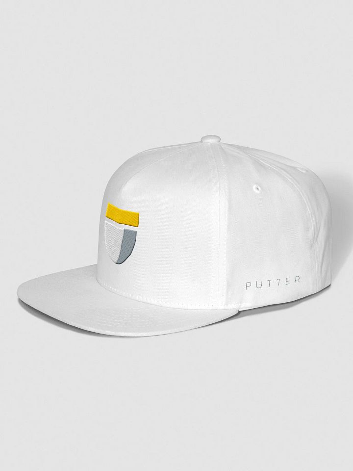 Embroidered Flat Snapback - Disc Golf Basket product image (2)