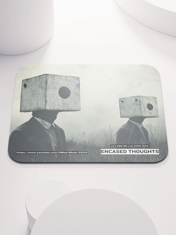 Classic Mouse Pad : Encased Thoughts product image (1)