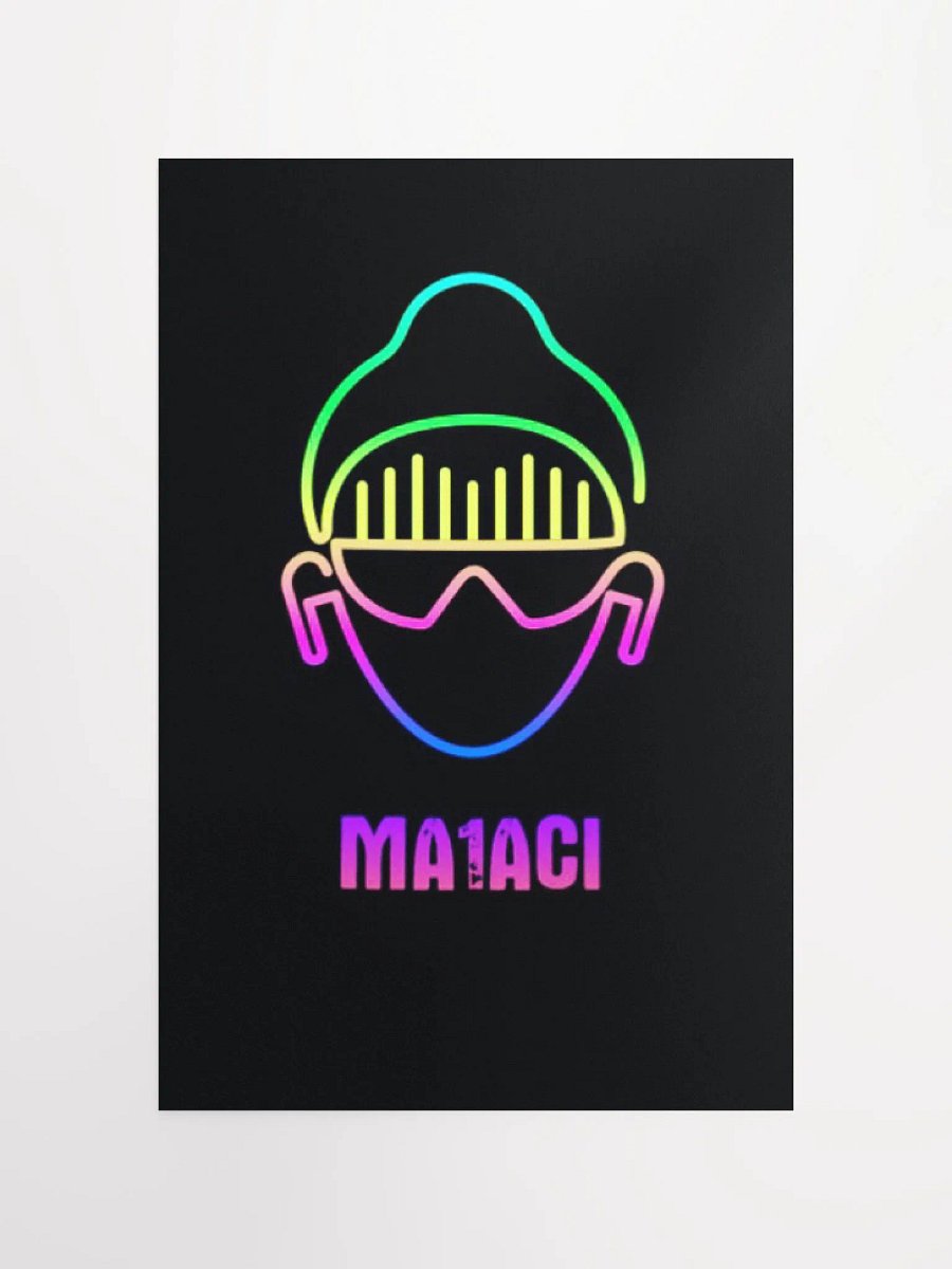 Ma1aci Beats Poster product image (10)