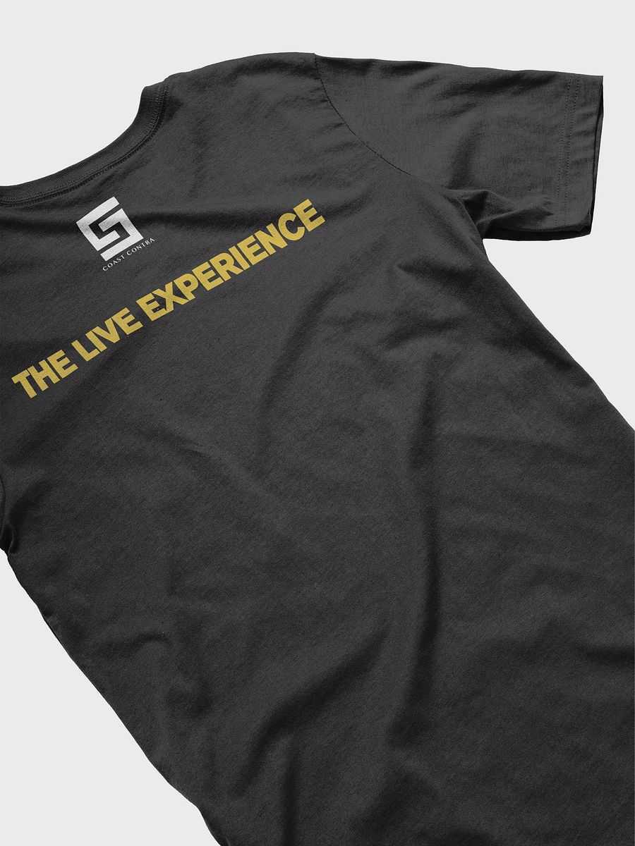 The Live Experience Unisex T-Shirt product image (4)