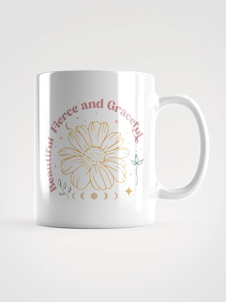 Beautiful Fierce and Graceful Mug product image (3)