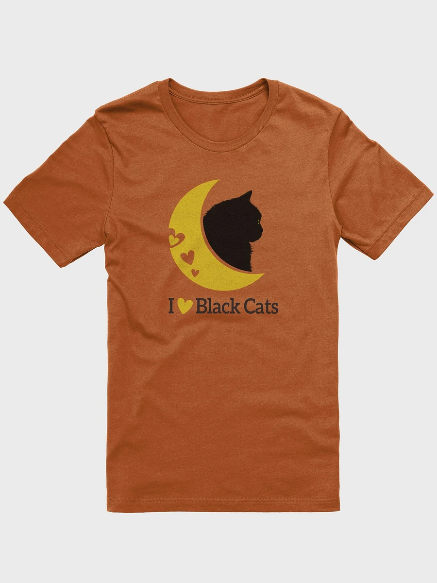 I Love Black Cats Tee (Classic) product image (51)