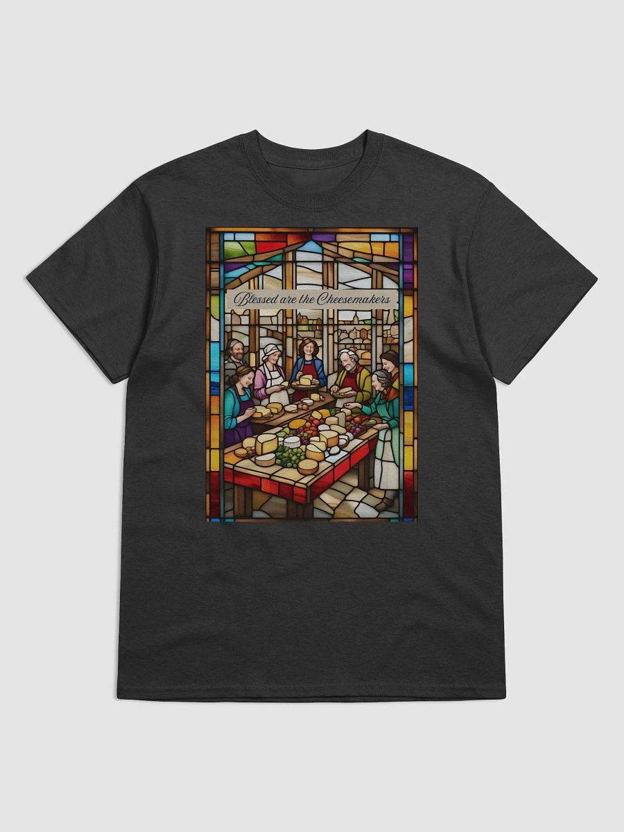 Blessed are the Cheesemakers T-shirt - #03 product image (1)