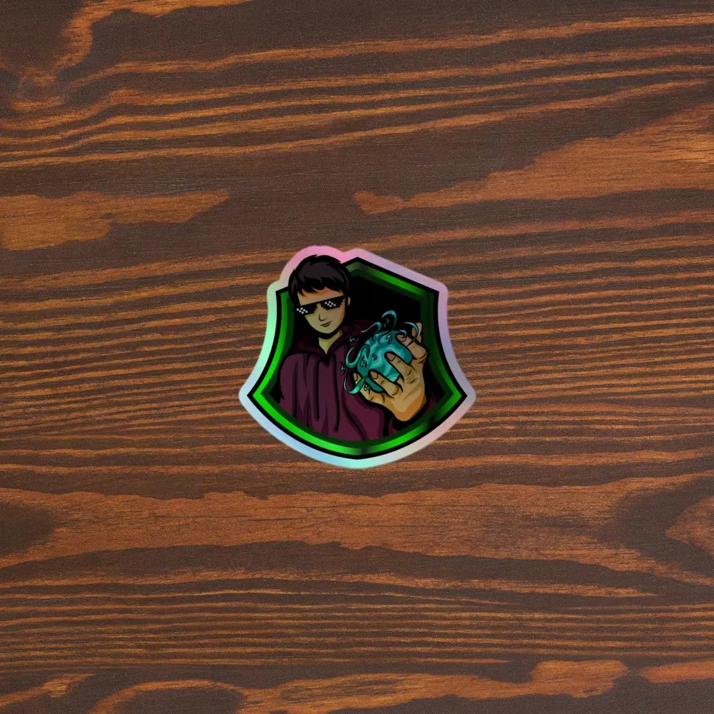 STICKER DEL PERFIL DEL CANAL DE TWITCH product image (5)